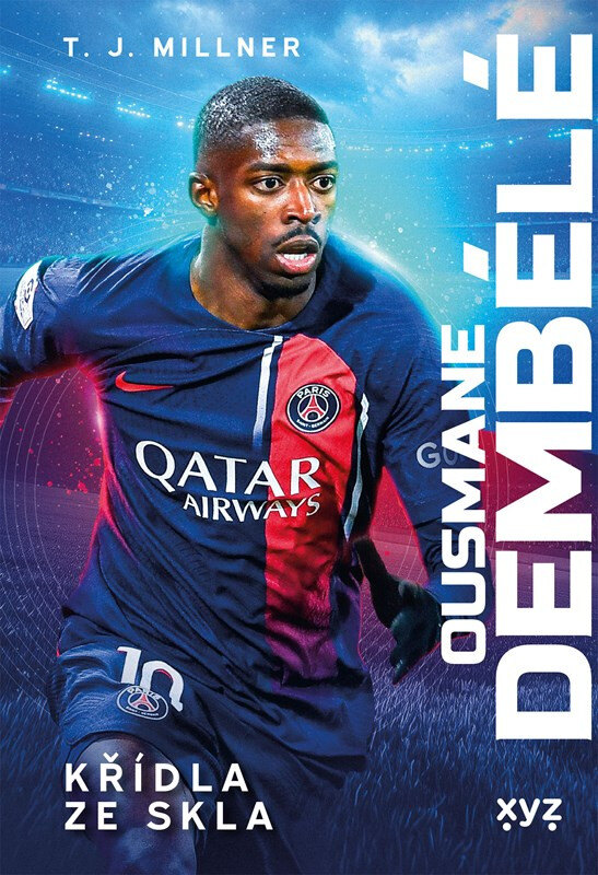 Obálka knihy Ousmane Dembélé: křídla ze skla