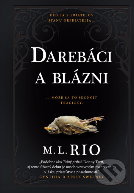 Obálka knihy Darebáci a blázni
