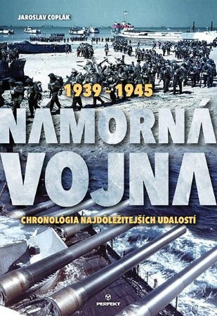 Obálka knihy Námorná vojna 1936-1945