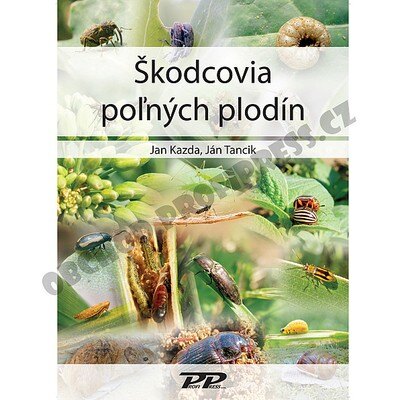 Obálka knihy Škodcovia pol'ných plodín