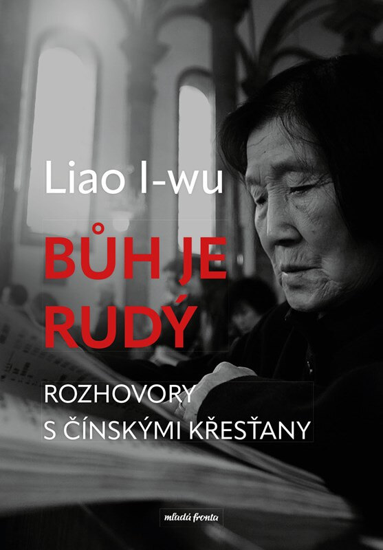 Obálka knihy Bůh je rudý