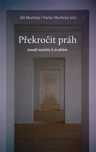 Obálka knihy Překročit práh