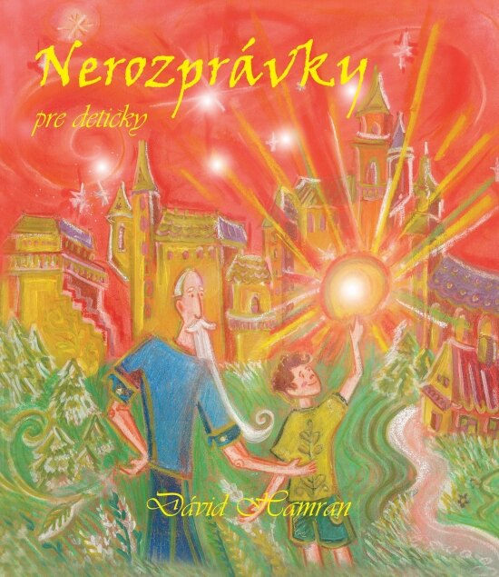 Obálka knihy Nerozprávky pre detičky
