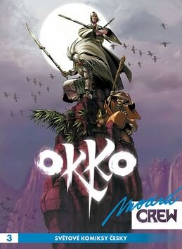 Obálka knihy Modrá CREW 3 Okko Cyklus vody