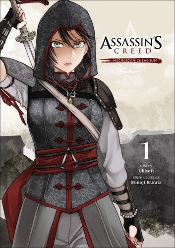 Obálka knihy Assassin's Creed Meč bojovnice Šao Jun