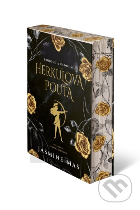 Obálka knihy Herkulova pouta
