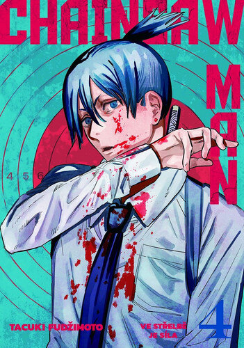 Obálka knihy Chainsaw Man 4
