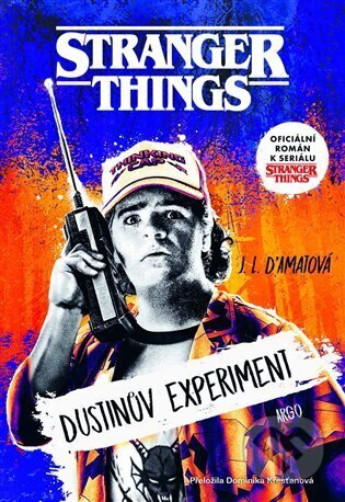 Obálka knihy Stranger Things: Dustinův experiment