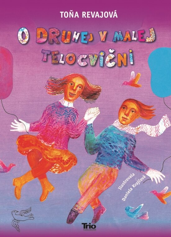 Obálka knihy O druhej v malej telocvični
