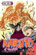 Obálka knihy Naruto 58 - Naruto versus Itači