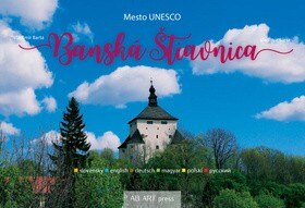 Obálka knihy Banská Štiavnica
