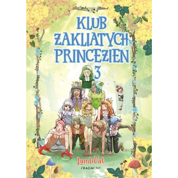 Obálka knihy Klub zakliatych princezien 3