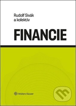 Obálka knihy Financie