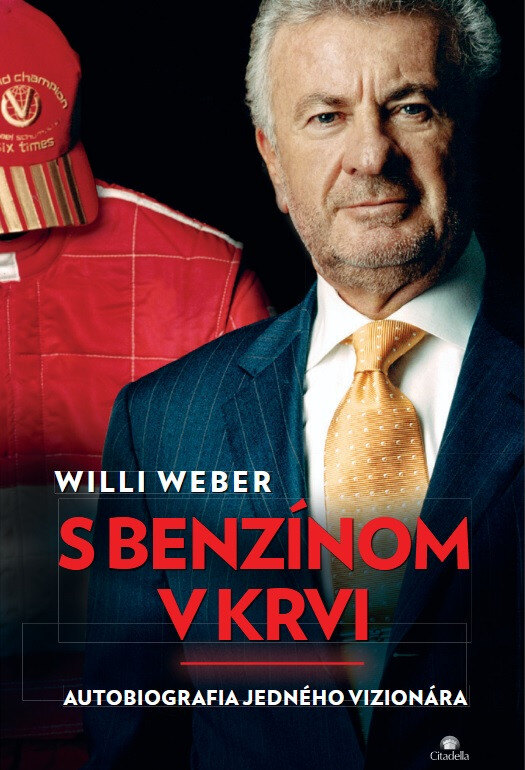Obálka knihy S benzínom v krvi