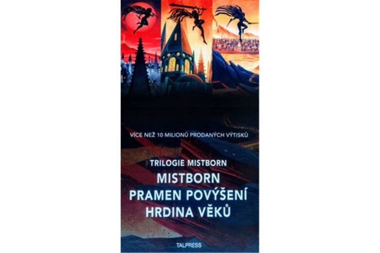 Obálka knihy Trilogie Mistborn