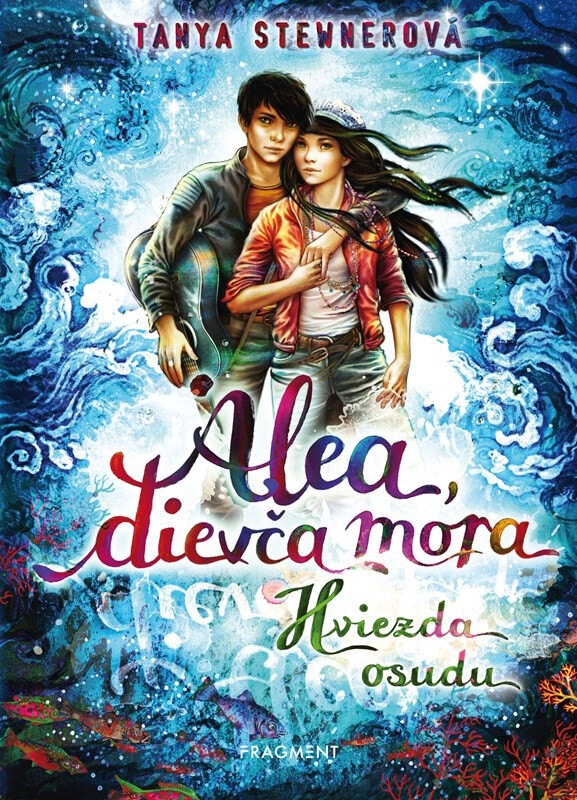 Obálka knihy Alea, dievča mora 10 – Hviezda osudu