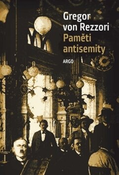 Obálka knihy Paměti antisemity