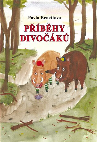 Obálka knihy Příběhy divočáků