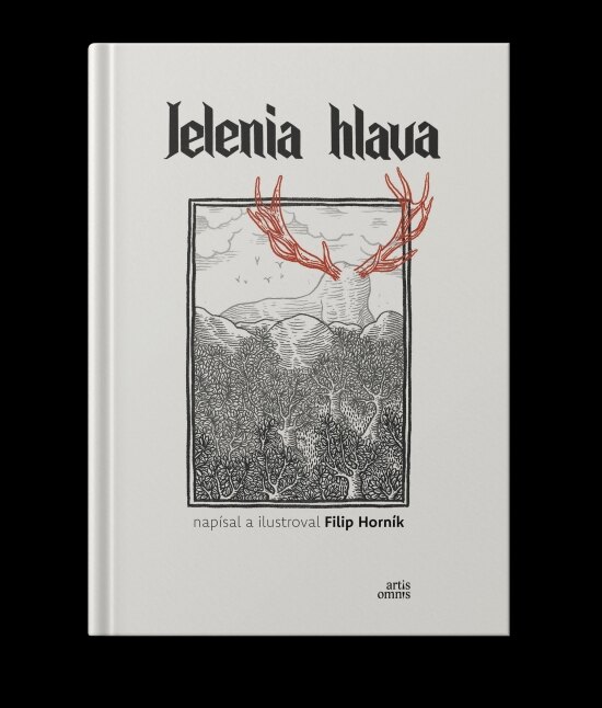 Obálka knihy Jelenia hlava