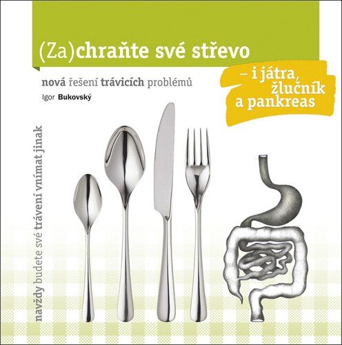 Obálka knihy Zachraňte své střevo