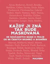 Obálka knihy Každý ji zná tak bude maskovaná
