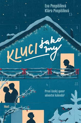 Obálka knihy Kluci jako my