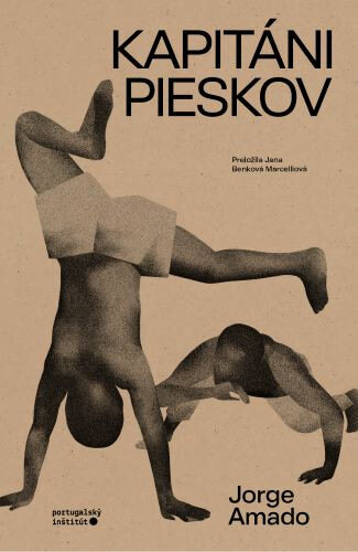 Obálka knihy Kapitáni pieskov