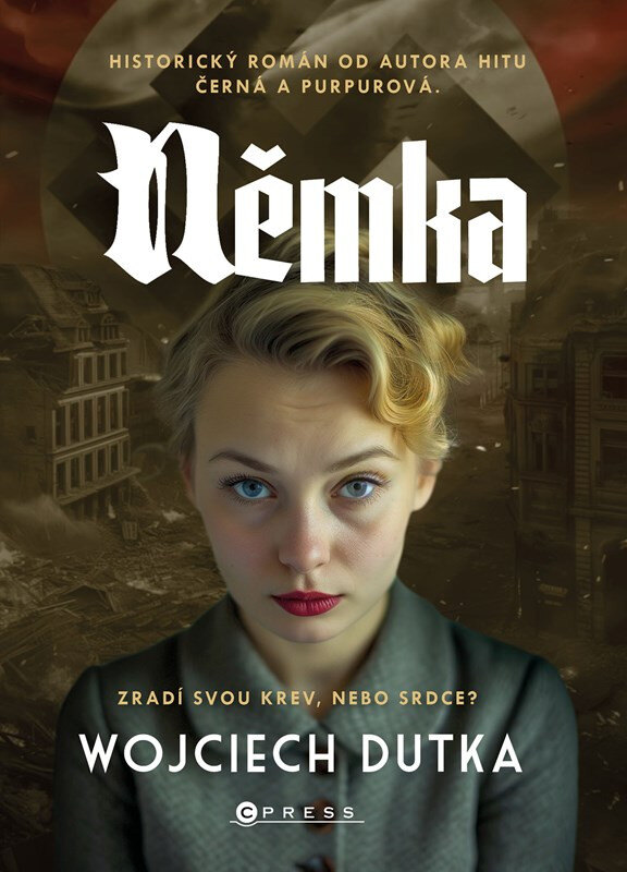 Obálka knihy Němka