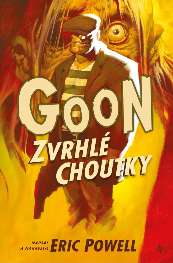 Obálka knihy Goon 5: Zvrhlé choutky