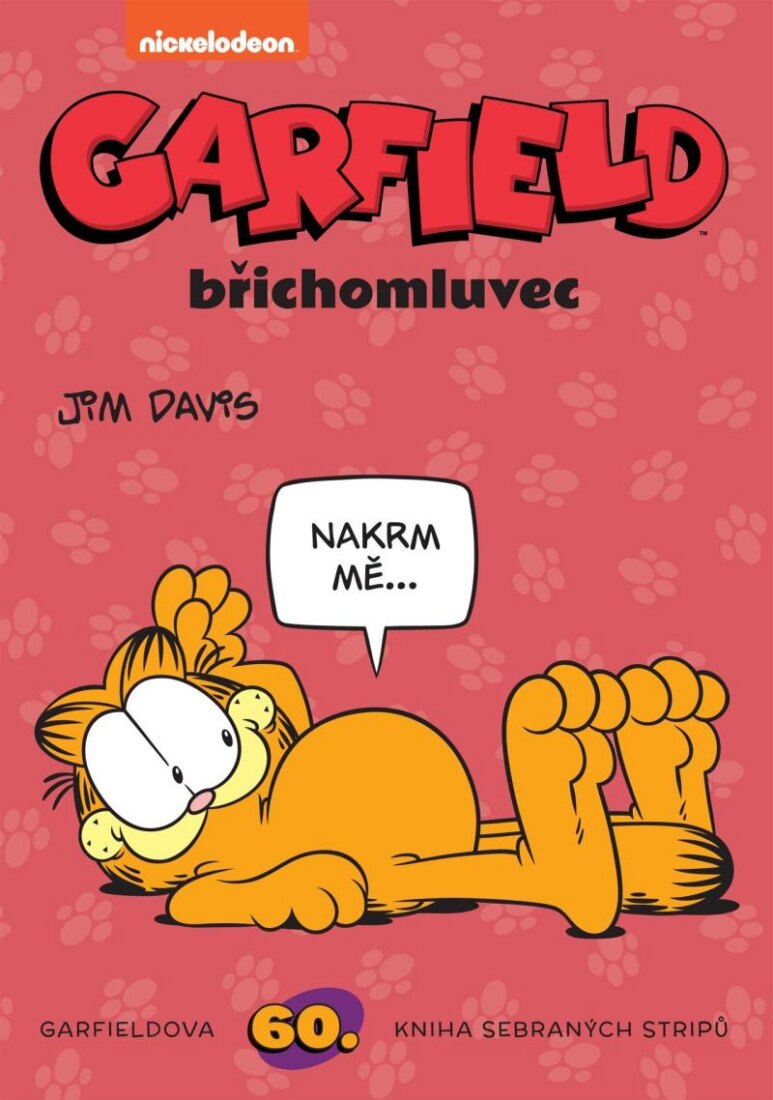 Obálka knihy Garfield Garfield břichomluvec (číslo 60)