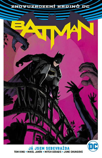 Obálka knihy Batman - Já jsem sebevražda