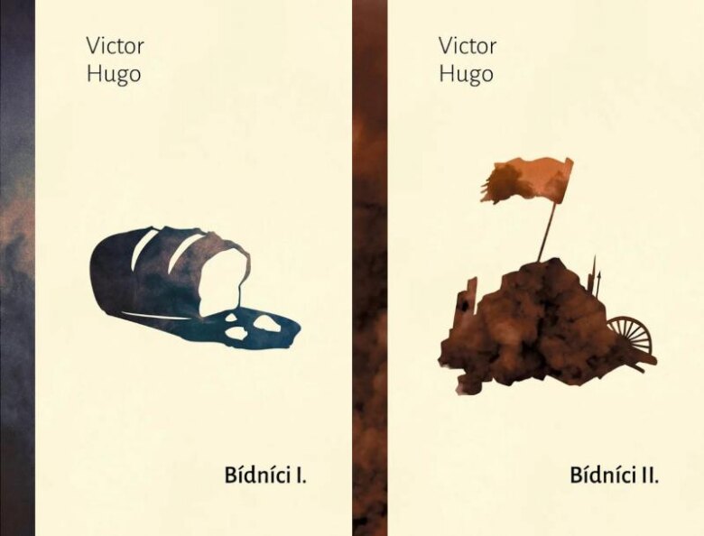 Obálka knihy Bídníci I, II
