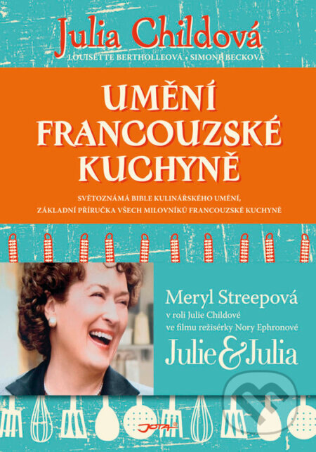 Obálka knihy Umění francouzské kuchyně