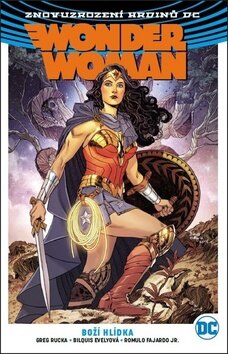 Obálka knihy Wonder Woman Boží hlídka