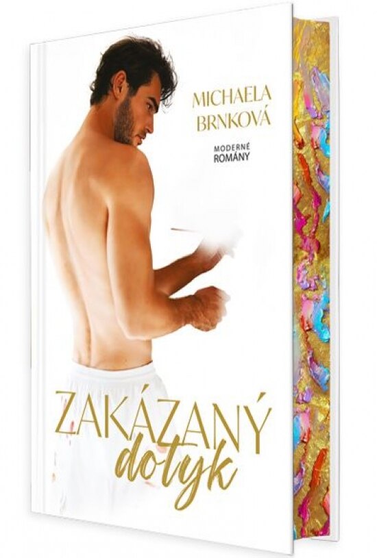 Obálka knihy Zakázaný dotyk