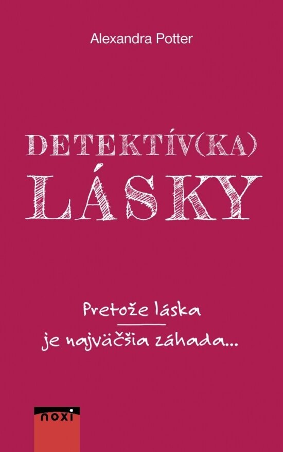 Obálka knihy Detektív(ka) lásky