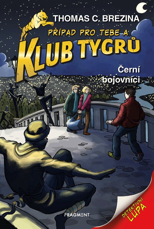 Obálka knihy Klub Tygrů - Černí bojovníci