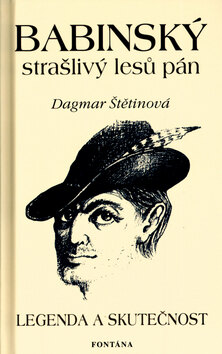 Obálka knihy Babinský strašlivý lesů pán