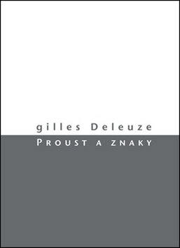 Obálka knihy Proust a znaky
