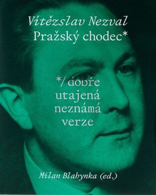 Obálka knihy Pražský chodec