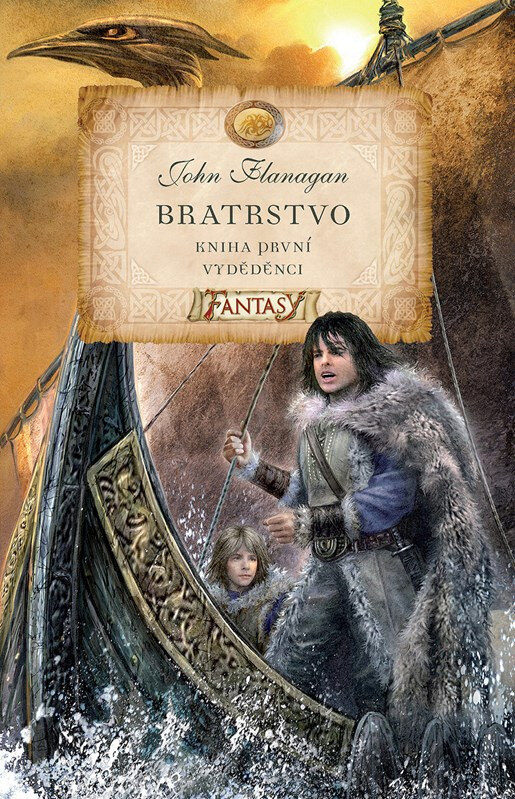 Obálka knihy Bratrstvo - Kniha první - Vyděděnci