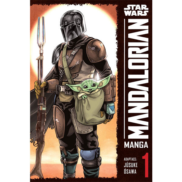 Obálka knihy Star Wars: Mandalorian 1