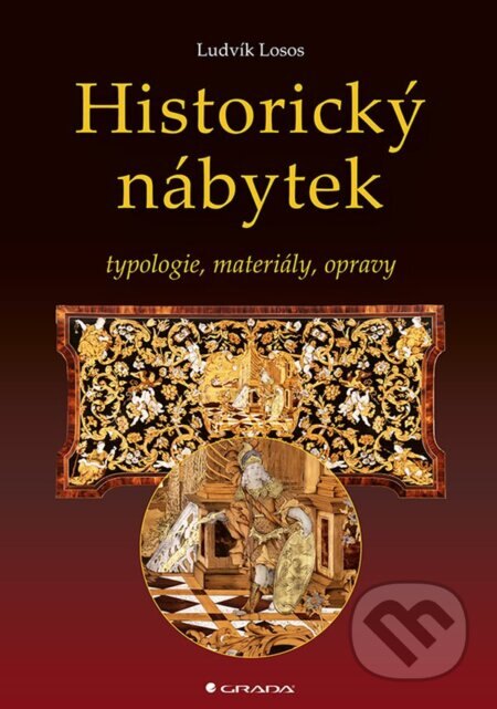 Obálka knihy Historický nábytek