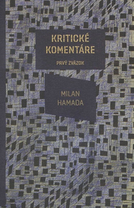 Obálka knihy Kritické komentáre