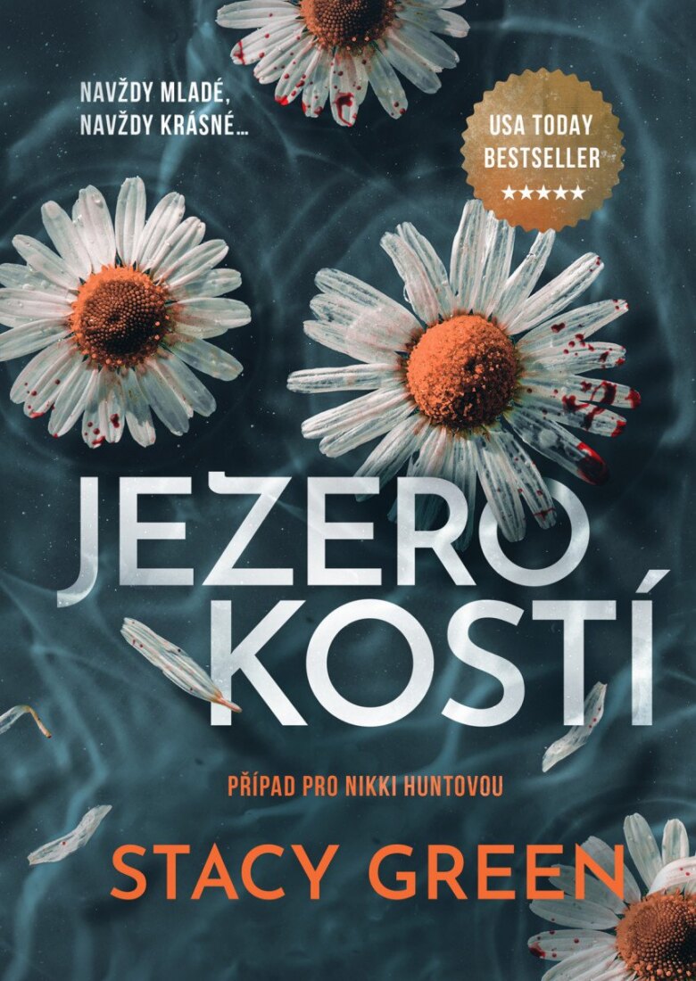 Obálka knihy Jezero kostí