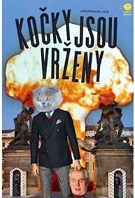 Obálka knihy Kočky jsou vrženy