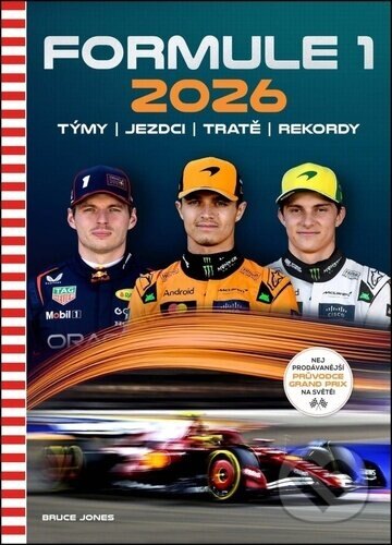 Obálka knihy Formule 1 2026