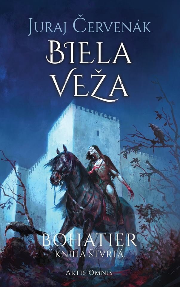 Obálka knihy Biela veža (Bohatier - kniha štvrtá)