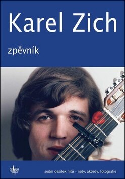 Obálka knihy Karel Zich Zpěvník