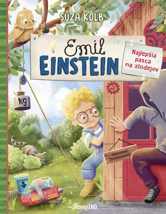 Obálka knihy Emil Einstein 2: Najlepšia pasca na zlodejov